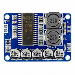 Wzmacniacz audio 30W moduł mono BTL TDA8932 klasa D 10-30V DC pojedyncze