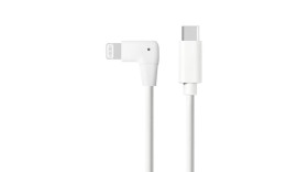 Kabel USB Złącze A USB C Złącze B Lightning dł. 2m Przewód USB USB 2.0