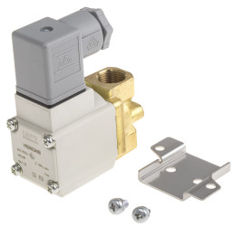 Pneumatyczne zawory elektromagnetyczne SMC 2/2 G 3/8 24V dc 2 portowy 3/8in