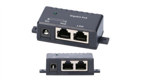 Gigabit Poe Injector 1X 1000Mb/S Rj45, Kostka Extralink 1 Portowy