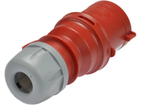 Wtyczka siłowa przenośna 4p 32A 400V IP44 /10