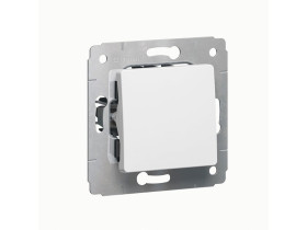 CARIVA Wyłącznik krzyżowy biały 10Ax-250V 773607 LEGRAND