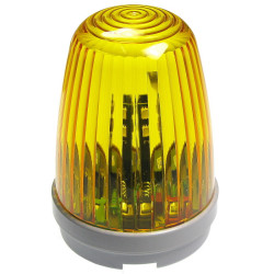 Lampa LED żółta PROXIMA z anteną Do bram, 433MHz, Ostrzegawcza, Kogut