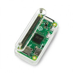 Allo Hammer in GPIO kit - akrylowy uchwyt do Raspberry Pi Zero