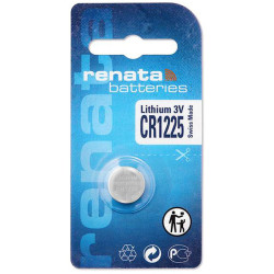 Renata X704439 CR1225 Button Cell 3V 48mAh Lithium Battery