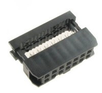 FC14P Gniazdo zaciskane na kabel FLAT 14 pin