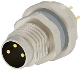 TE Connectivity T4040014031-000 Złącze okrągłe, 1 szt.