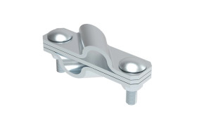 Złącze krzyżowe skośne pręt-pręt 3-elem. stal ocynkowana galwanicznie 116.9 OC 11600901