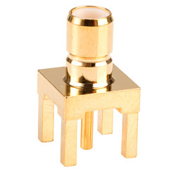 TruConnect Straight SMB PCB Socket