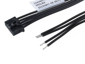 Zespół kablowy przewód-płytka, 22409, 600mm