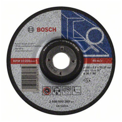 Bosch 2608600389 Expert Grinding Disc 150mm Dia 22.23mm Bore For Metal