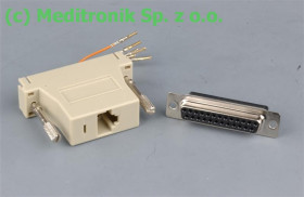 IMA 252 G/G DB25/RJ45