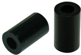 Round spacer sleeve, without thread, M6, 20 mm, PA, X10020062.PS