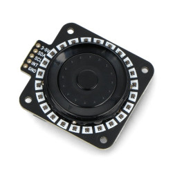 RGB Encoder Wheel Breakout - moduł z enkoderem - 24 diody LED RGB - PiMoroni PIM673