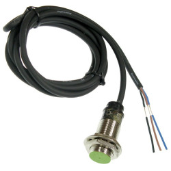 Czujnik indukcyjny PR18-5DN NPN M18 5mm 10-30VDC NO NPN kabel 1.7m