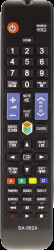 313009 Replacement remote control for Samsung AA59-00582A