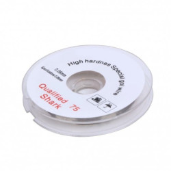 DRUT MOLIBDENOWY 0.06MM POZŁACANY 75M