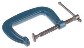 Dociskacz poziomy RS PRO otwarcie szczęk 100mm głębokość szczęk 60mm Zacisk G