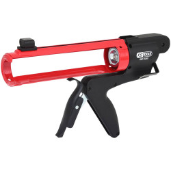 KS Tools 980.3050 Rodless Cartrigde Gun 310 ml, No Protruding Push Rod