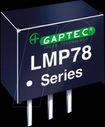 10082255 DC/DC converter, 12 W, 12 V, 1000 mA, TO-220