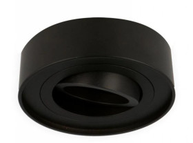 LED line Oprawka wpuszczana oczko okrągła ruchoma czarna ROLLO MIDI 5 lat gwar.