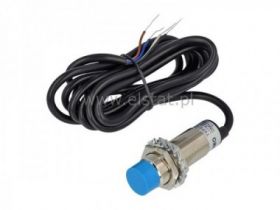 Czujnik indukcyjny LM18-3008PC; PNP; NO/NC; kabel