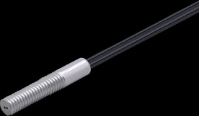 E21106, diffuse reflection sensor, Sensing head thinfrared light, Lens type standard, (28 x 21)...(