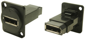 Złącze USB adapter, złącze żeńskie do wbudowania Gniazdo DisplayPort - gniazdo DisplayPort CP30233M3B Cliff Zawartość: 1