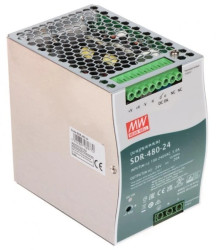 Zasilacz impulsowy 24V DC 20A SDR-480-24