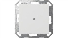 Gira Czujnik Przyciskowy 1X Knx/One System 55 Czysta Biel Mat 517127