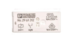 Przekaźnik Interfejsowy 1P 16A 24V Dc Monostabilny Rel-Mr- 24Dc/21Hc 2961312