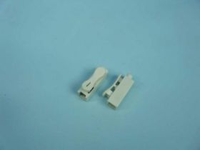 KOSTKA SAMOZAC.1-PIN 10A/250V BIAŁA