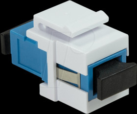 NK0034 Keystone SC Simplex female > SC Simplex female Singlemode