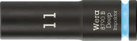 Wera 8790 B Impaktor Deep 05005552001 zewnętrzny sześciokąt Nasadka 11 mm