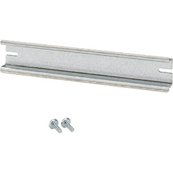 Szyna DIN szerokość 35mm długość 186mm HENSEL