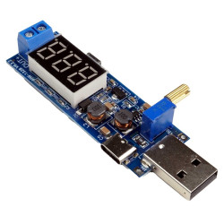 Przetwornica USB step-up/down buck-boost XY-UP 5V do 1.5V-24V 3W