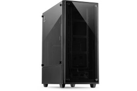 Inter-Tech C-303 Mirror | Tower Case | Zwart