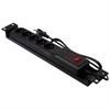 Listwa zasilająca RACK 19" 5 gniazd + wyłącznik 1,5m