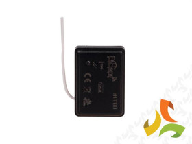 Bateryjna sonda temperatury i natężenia oświetlenia F&Home Radio moduł czujnika temperatury i czujnika poziomu nasłonecznienia r