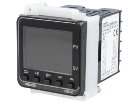 E5CC-RX3D5M-000 Moduł typu regulator temperatury z wyjściami typu SPST-NO (4), montowany na panel