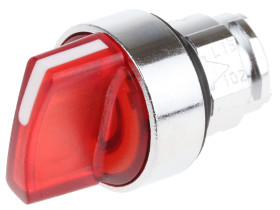 2-pozycyjny wycięcie: 22mm Zatrzask IP66, IP67, IP69 Schneider Electric siłownik: Standardowy czerwony uchwyt