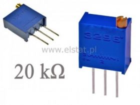 67W-20K potencjo.precyz.wieloobr. pionowy