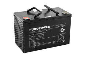 Akumulator EUROPOWER serii UPS 12V 108Ah