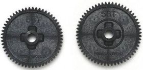 Tamiya 53665 Część zapasowa Koło zębate napędu TT01 55/58 zębów