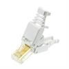 Wtyk modularny RJ45 8p8c cat.5e beznarzędziowy
