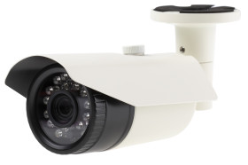 Kamera CCTV, zewnętrzna 1945 x 1097pikseli Kamera walcowa rozmiar czujnika 2MP RS PRO