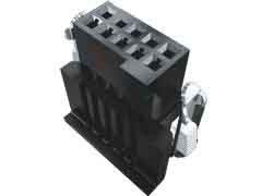 Obudowa złącza zagniatanego 60-pinowe 2-rzędowe raster: 1.27mm Samtec Męski Montaż na kablu ISDF Styk do zagniatania