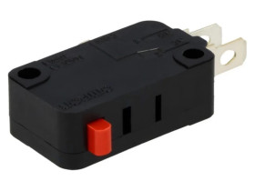 Mikroprzełącznik SNAP ACTION bez dźwigni SPDT 5A/250VAC IP40 VX-5-1A3