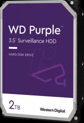 WD23PURZ 2-TB hard drive, WD Purple - video