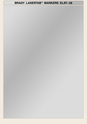 Arkusz papieru etykietowego ELAT-28-773-10SH, Brady